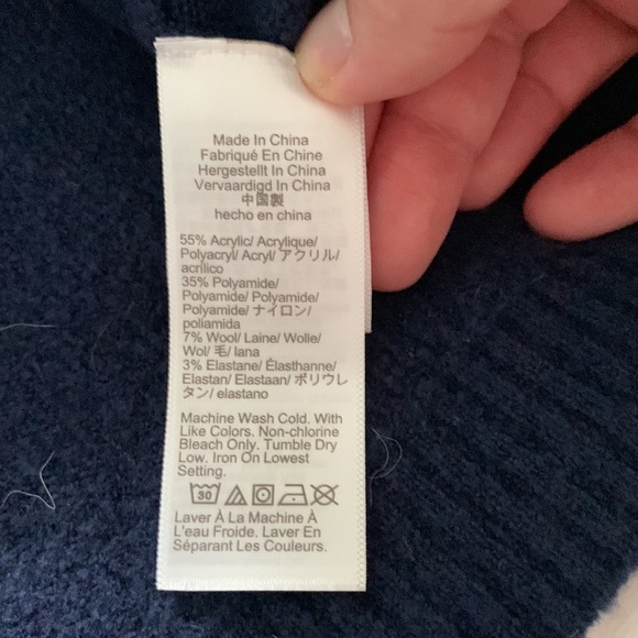 J Crew women’s sz L sweater. - Picture 3 of 4